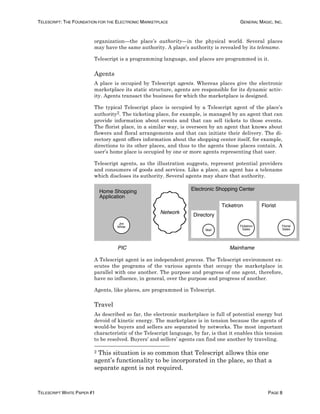 Telescript White Paper #1 | PDF