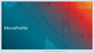 Copyright © 2018, Oracle and/or its affiliates. All rights reserved.
MicroProfile
36
 