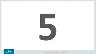 Copyright © 2018, Oracle and/or its affiliates. All rights reserved. 5
5
 