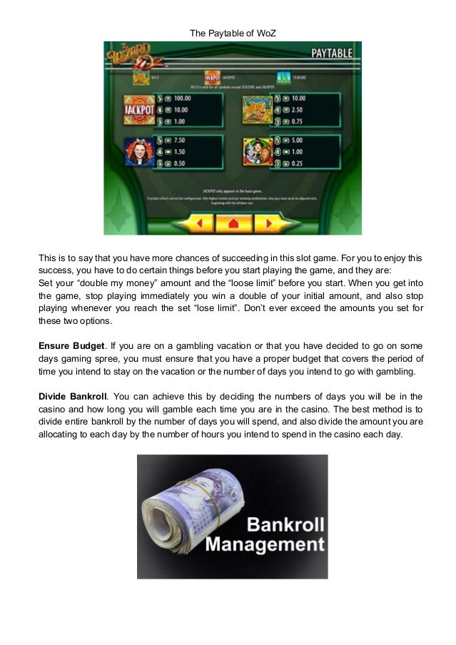 slot game