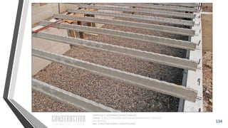 CAPÍTULO 1: SISTEMAS ESTRUCTURALES
CURSO: ESTRUCTURACIÓN, PREDIMENSIONAMIENTO Y ANÁLISIS
DE EDIFICIOS
ING. CHRISTIAN ASMAT GARAYCOCHEA
134
 