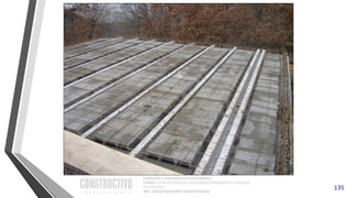 CAPÍTULO 1: SISTEMAS ESTRUCTURALES
CURSO: ESTRUCTURACIÓN, PREDIMENSIONAMIENTO Y ANÁLISIS
DE EDIFICIOS
ING. CHRISTIAN ASMAT GARAYCOCHEA
135
 