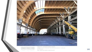 CAPÍTULO 1: SISTEMAS ESTRUCTURALES
CURSO: ESTRUCTURACIÓN, PREDIMENSIONAMIENTO Y ANÁLISIS
DE EDIFICIOS
ING. CHRISTIAN ASMAT GARAYCOCHEA
143
 