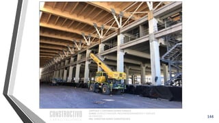 CAPÍTULO 1: SISTEMAS ESTRUCTURALES
CURSO: ESTRUCTURACIÓN, PREDIMENSIONAMIENTO Y ANÁLISIS
DE EDIFICIOS
ING. CHRISTIAN ASMAT GARAYCOCHEA
144
 