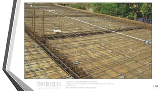 CAPÍTULO 1: SISTEMAS ESTRUCTURALES
CURSO: ESTRUCTURACIÓN, PREDIMENSIONAMIENTO Y ANÁLISIS
DE EDIFICIOS
ING. CHRISTIAN ASMAT GARAYCOCHEA
154
 
