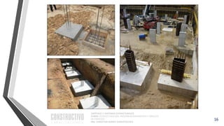 CAPÍTULO 1: SISTEMAS ESTRUCTURALES
CURSO: ESTRUCTURACIÓN, PREDIMENSIONAMIENTO Y ANÁLISIS
DE EDIFICIOS
ING. CHRISTIAN ASMAT GARAYCOCHEA
16
 