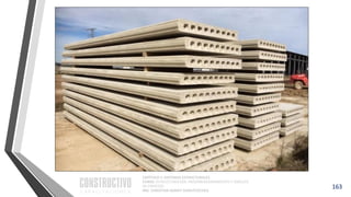 CAPÍTULO 1: SISTEMAS ESTRUCTURALES
CURSO: ESTRUCTURACIÓN, PREDIMENSIONAMIENTO Y ANÁLISIS
DE EDIFICIOS
ING. CHRISTIAN ASMAT GARAYCOCHEA
163
 