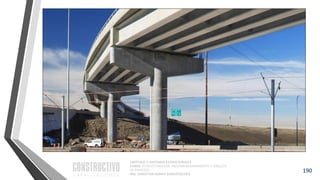 CAPÍTULO 1: SISTEMAS ESTRUCTURALES
CURSO: ESTRUCTURACIÓN, PREDIMENSIONAMIENTO Y ANÁLISIS
DE EDIFICIOS
ING. CHRISTIAN ASMAT GARAYCOCHEA
190
 