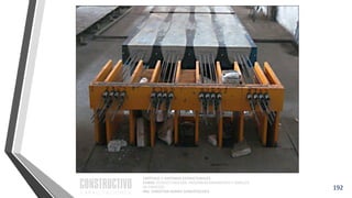 CAPÍTULO 1: SISTEMAS ESTRUCTURALES
CURSO: ESTRUCTURACIÓN, PREDIMENSIONAMIENTO Y ANÁLISIS
DE EDIFICIOS
ING. CHRISTIAN ASMAT GARAYCOCHEA
192
 