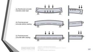 CAPÍTULO 1: SISTEMAS ESTRUCTURALES
CURSO: ESTRUCTURACIÓN, PREDIMENSIONAMIENTO Y ANÁLISIS
DE EDIFICIOS
ING. CHRISTIAN ASMAT GARAYCOCHEA
197
 