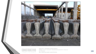 CAPÍTULO 1: SISTEMAS ESTRUCTURALES
CURSO: ESTRUCTURACIÓN, PREDIMENSIONAMIENTO Y ANÁLISIS
DE EDIFICIOS
ING. CHRISTIAN ASMAT GARAYCOCHEA
199
 