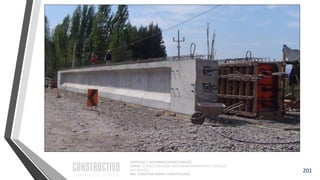 CAPÍTULO 1: SISTEMAS ESTRUCTURALES
CURSO: ESTRUCTURACIÓN, PREDIMENSIONAMIENTO Y ANÁLISIS
DE EDIFICIOS
ING. CHRISTIAN ASMAT GARAYCOCHEA
201
 