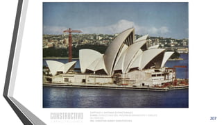 CAPÍTULO 1: SISTEMAS ESTRUCTURALES
CURSO: ESTRUCTURACIÓN, PREDIMENSIONAMIENTO Y ANÁLISIS
DE EDIFICIOS
ING. CHRISTIAN ASMAT GARAYCOCHEA
207
 