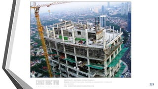 CAPÍTULO 1: SISTEMAS ESTRUCTURALES
CURSO: ESTRUCTURACIÓN, PREDIMENSIONAMIENTO Y ANÁLISIS
DE EDIFICIOS
ING. CHRISTIAN ASMAT GARAYCOCHEA
229
 