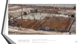 CAPÍTULO 1: SISTEMAS ESTRUCTURALES
CURSO: ESTRUCTURACIÓN, PREDIMENSIONAMIENTO Y ANÁLISIS
DE EDIFICIOS
ING. CHRISTIAN ASMAT GARAYCOCHEA
31
 