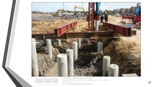 CAPÍTULO 1: SISTEMAS ESTRUCTURALES
CURSO: ESTRUCTURACIÓN, PREDIMENSIONAMIENTO Y ANÁLISIS
DE EDIFICIOS
ING. CHRISTIAN ASMAT GARAYCOCHEA
37
 