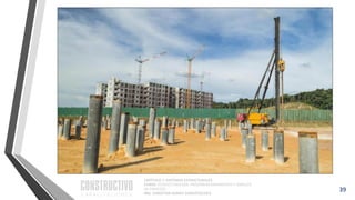 CAPÍTULO 1: SISTEMAS ESTRUCTURALES
CURSO: ESTRUCTURACIÓN, PREDIMENSIONAMIENTO Y ANÁLISIS
DE EDIFICIOS
ING. CHRISTIAN ASMAT GARAYCOCHEA
39
 