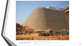 CAPÍTULO 1: SISTEMAS ESTRUCTURALES
CURSO: ESTRUCTURACIÓN, PREDIMENSIONAMIENTO Y ANÁLISIS
DE EDIFICIOS
ING. CHRISTIAN ASMAT GARAYCOCHEA
55
 