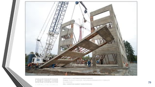 CAPÍTULO 1: SISTEMAS ESTRUCTURALES
CURSO: ESTRUCTURACIÓN, PREDIMENSIONAMIENTO Y ANÁLISIS
DE EDIFICIOS
ING. CHRISTIAN ASMAT GARAYCOCHEA
79
 
