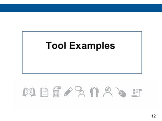 Tool Examples 12 