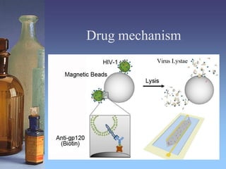 Drug mechanism
 