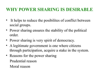 presentation on C1 Power Sharing in 12 slides | PPTX