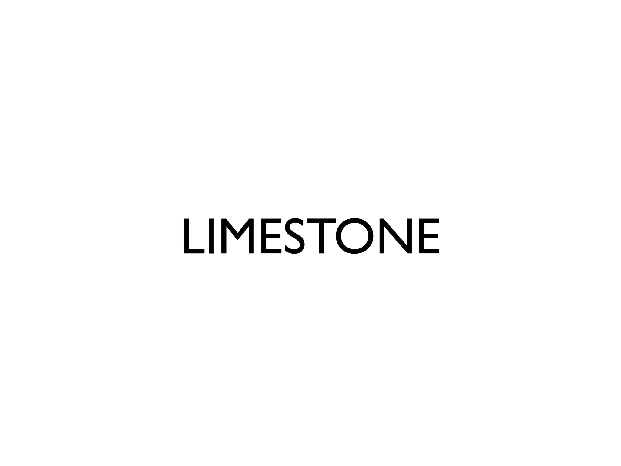 LIMESTONE
 