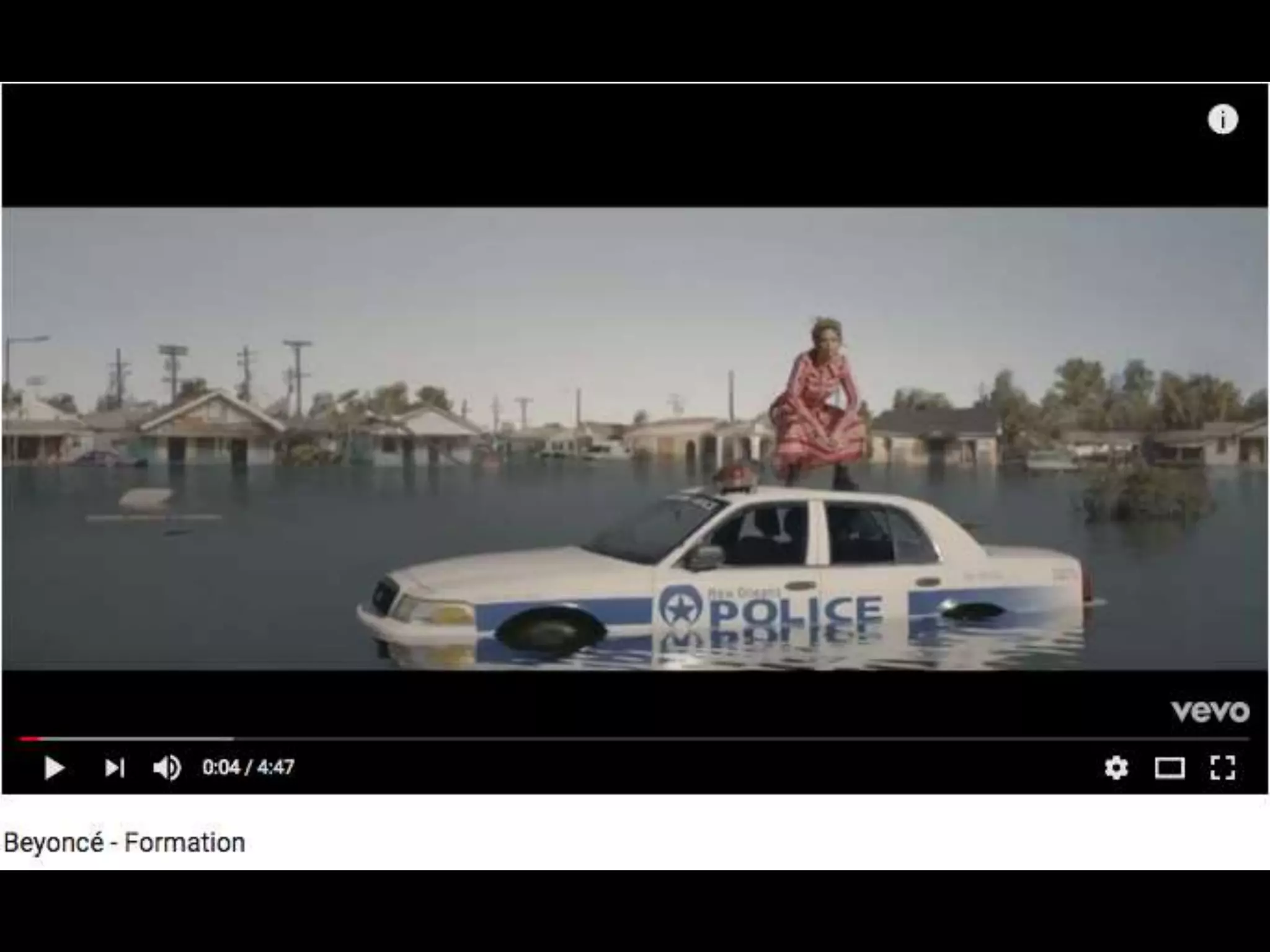 C1SA Beyoncé Formation A2Y2 A level Media Studies | PPTX