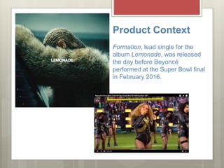 C1SA Beyoncé Formation ASY1 A level Media Studies | PPTX