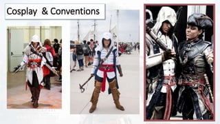 C1SB Assassin's Creed III Liberation and video game industry