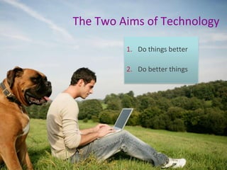 Able to access information & services online