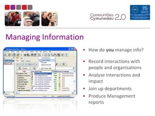 C2.0 has helped over 3,500 people & 200 Organisations