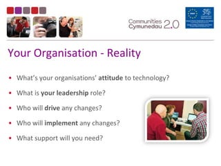 Common Craft VideoSharing & Engaging – Key featuresConnect directly with supporters & service users