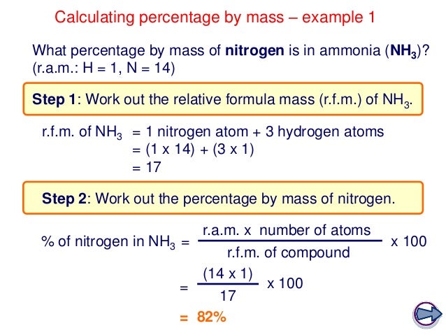 C2.3.3 quantitative chemistry