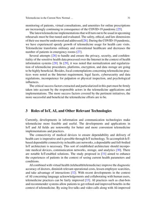 Telemedicine in the Current New Normal: Opportunities and Barriers | PDF