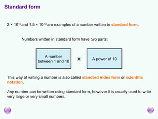its a grade 8 math ppt, which is about powers and indices | PPT
