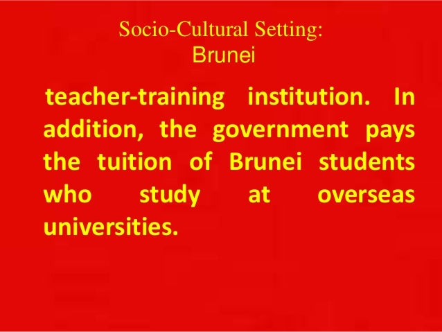 cultural setting