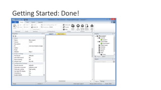 Getting Started: Done!
 