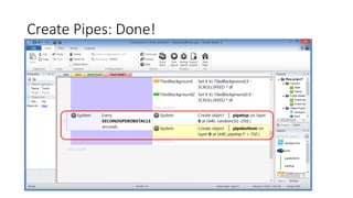 Create Pipes: Done!
 