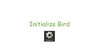 Initialize Bird
 