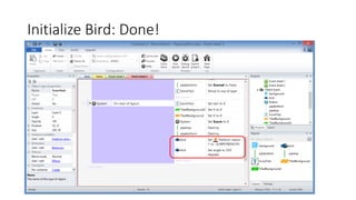 Initialize Bird: Done!
 
