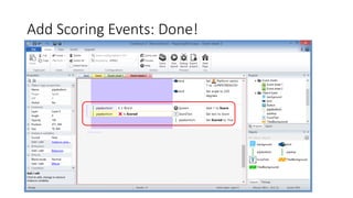 Add Scoring Events: Done!
 
