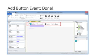 Add Button Event: Done!
 
