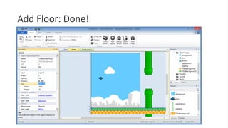 Add Floor: Done!
 