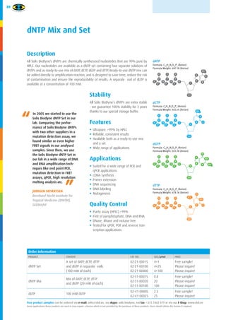 Datp Formula Solis_BioDyne_Catalogue_2015 | PDF