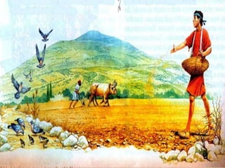 O Evangelho de hoje nos garante, que apesar
do aparente fracasso, o sucesso do "Reino" está garantido;
e o resultado final será algo de surpreendente e de maravilhoso.
Deus nos garante:
"A palavra de Deus não voltará sem produzir o seu fruto"
"Põe a semente na terra, não será em vão.
Não te preocupe a colheita, plantas para o irmão..." (Canto)
Pe. Antônio Geraldo Dalla Costa CS - 12.07.2020
 