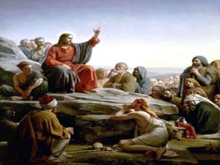 A 2ª Leitura
recorda que a vida
divina já está
presente em nós
desde agora.
(1Jo 5,1-3)
No Evangelho,
Cristo nos aponta
o "caminho"
da Santidade,
com as
Bem-aventuranças
Mt 5,1-12a) :
 