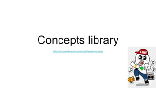 Concepts library
https://en.cppreference.com/w/cpp/header/concepts
 