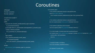 C++20 features | PPTX