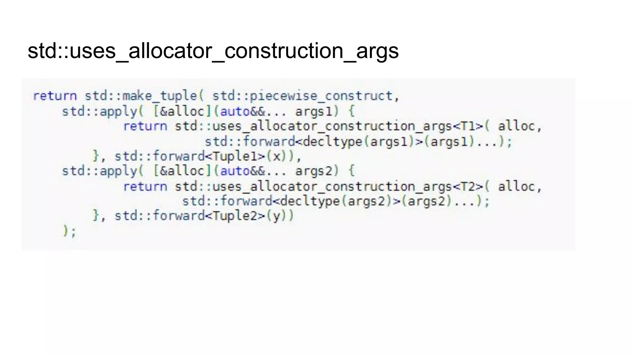 C++20 Utility functions to implement uses-allocator construction | PDF